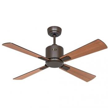 Ventilador de Techo WiFi Casafan Eco Neo III 103cm Bronce/Negro y Teca
