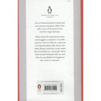 Ethan Frome: Edición de la Biblioteca Inglesa Penguin por Edith Wharton