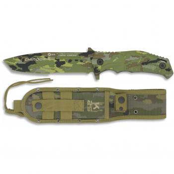 Cuchillo táctico RUI Chinook-II Camo Esp