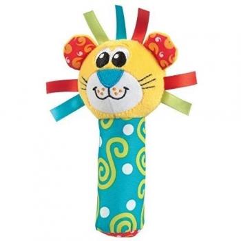 Playgro 0183442 - Mordedor sonajero, diseño de león