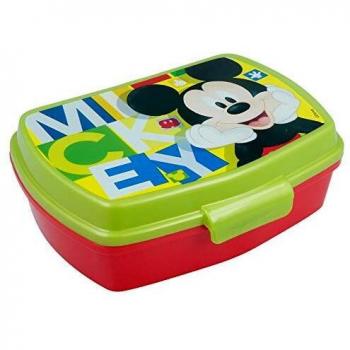 Mickey Sandwichera Rectangular