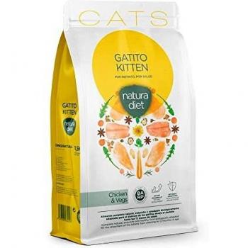 Natura Diet Cat Kitten Chicken 3 Kg
