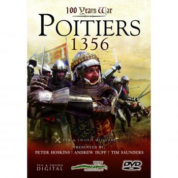 100 Years War: Poitiers 1356 [Reino Unido] [DVD]