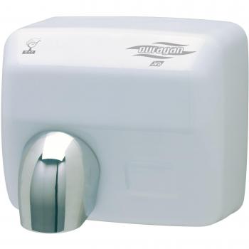 Secador de manos automático JVD Ouragan 2500W anti-vandálico con buse orientable 360°