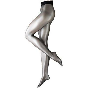 Falke Shelina 12 DEN Sheer Black Tights for Women Size L
