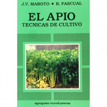 El apio. Técnicas de cultivo