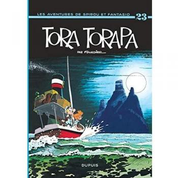 Cómic Las aventuras de Spirou y Fantasio 23 - Tora Torapa (Para Todos los Públicos)