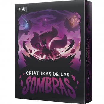 Juego de Mesa TeeTurtle Criaturas de las Sombras Edad Recomendada 12 Años