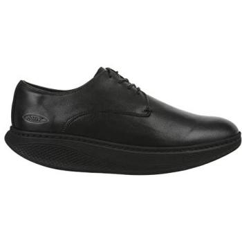 MBT Kabisa 2 M - Zapatos Deportivos de Cuero Nappa para Hombre - Color Negro