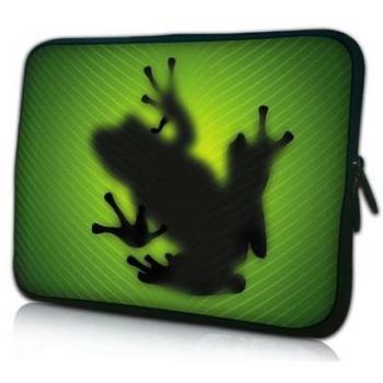 Funda Neopreno Verde Rana para Portátil de 17,3'' (43,9 cm)