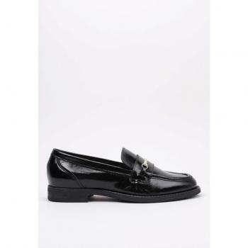 Mocasín Plano mujer Negro Sandra Fontán Solange 37