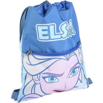 Saquito Mochila Escolar Frozen Blue Cerdá