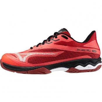 Mizuno Wave Exceed Light 2 Zapatilla Tierra Batida Hombres - Rojo, Negro
