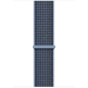 Correa Deportiva Apple Loop 45mm Azul Tormenta Nylon