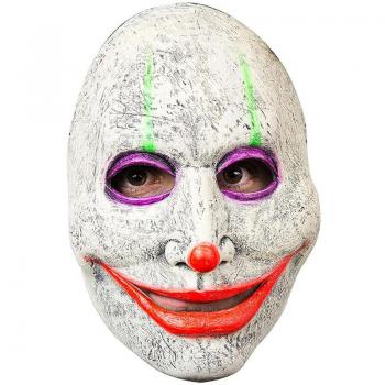 Máscara payaso asesino sonrisa neon talla única