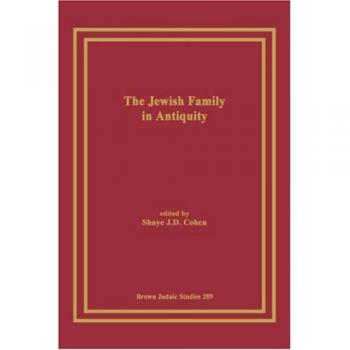 La familia judía en la antigüedad - Edición en tapa blanda