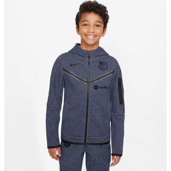Nike - Sudadera de niños FC Barcelona 2023-2024 Nike