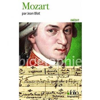 Biografía Folio de Mozart por Jean Blot - Edición Gallimard
