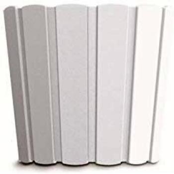 Maceta Blanca Boardee 11L 28X26 CM - INTEPLAS - DDE290BL..