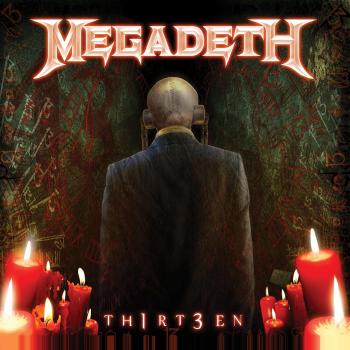 Megadeth Th1rt3en 2019 Reissue Multicolor Digipak CD