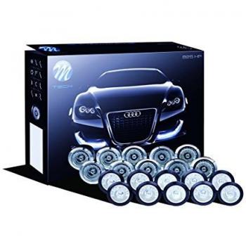 M-Tech LD825DUOB Luces diurnas LED 825 High Power DUO