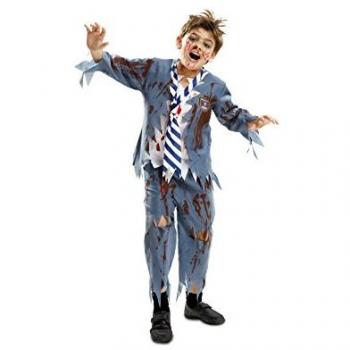 Disfraz Infantil Estudiante Zombie 7-9 Años (3 Piezas)