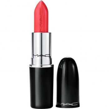 MAC Lustreglass Sheer-Shine Lipstick in Gummy Bare (3g)