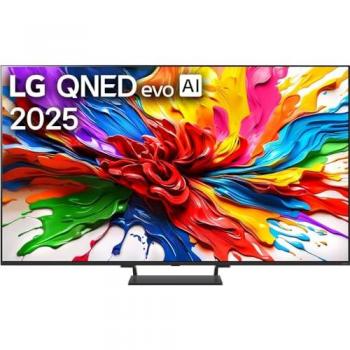 Televisor LG QNED Evo 75 (189 cm) Mini-LED 4K UHD Smart TV WiFi 6, Dolby Vision, 144Hz VRR, AI Gen2 a8 (2025)