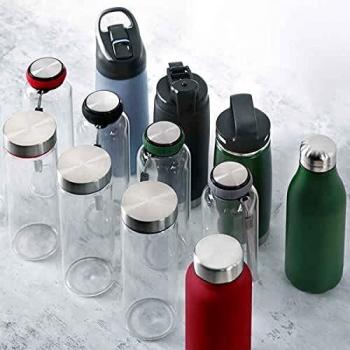 BERGNER Botella Termo 500ML Acero INOX Walking Anywhere, Unisex Adulto, Multicolor, Talla única