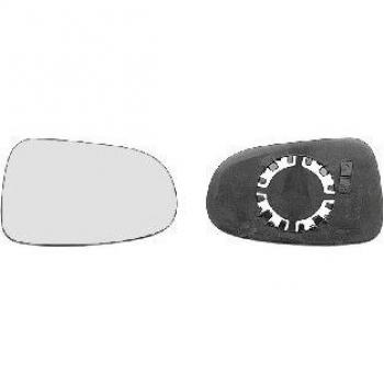 Cristal de espejo retrovisor exterior Van Wezel 1867838, compatible con Ford Galaxy Mk1 y Seat Alhambra I