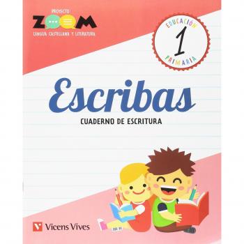 ESCRIBAS 1 CUADERNO DE ESCRITURA