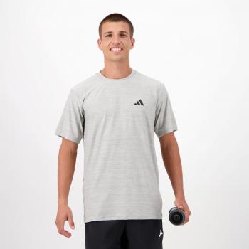 Adidas Men's Training Essential Stretch T-Shirt - Size: Small, Color: Lgy, LGY - Unisex