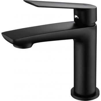 Grifo monomando para lavabo Luxor negro mate Imex Products