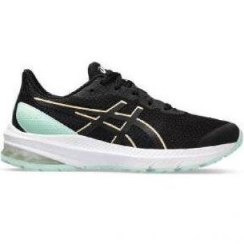 Zapatillas Asics GT-1000 12 para niños en color negro