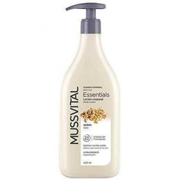 Mussvital Essentials Loción Hidratante Avena 400 ML