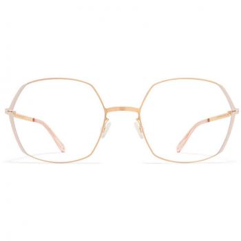 Mykita Majvi 283 Women’s Eyeglasses Gold Size 54 - Blue Light Block Available
