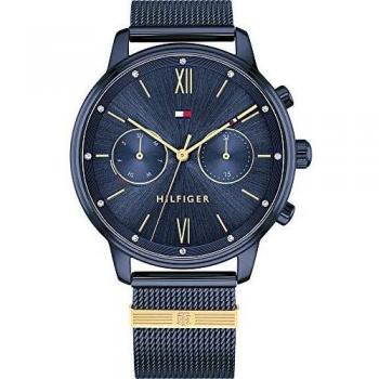 Tommy Hilfiger Women's Analogue Quartz Watch with Stainless Steel Strap 1782305