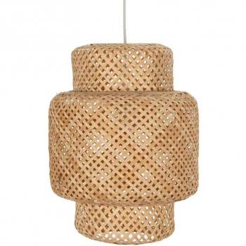 Lámpara de Techo Beige de Bambú 36*30*30cm Signes Grimalt By SIGRIS 24415