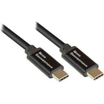 Cable USB-C SmartFLEX de carga y datos 0,5 m con Power Delivery (PD3) 100W, negro