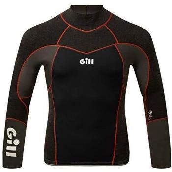 Gill Top de Neopreno Hombre Zentherm 2.5mm GBS Neopreno - Negro - Capas térmicas térmicas y Capas de Dry rápido