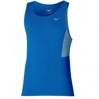 Camiseta de tirantes mujer Mizuno Active Dryaeroflow Tank con tecnología Dryaeroflow, tejido ligero y transpirable, diseño sin mangas, ideal para actividades deportivas y entrenamiento