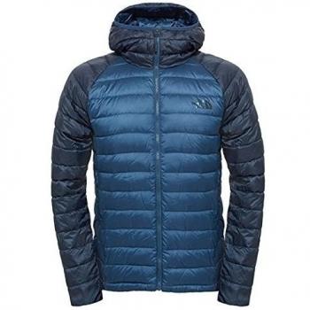 North Face M Trevail Hoodie - Chaqueta con capucha para hombre, multicolor, talla L