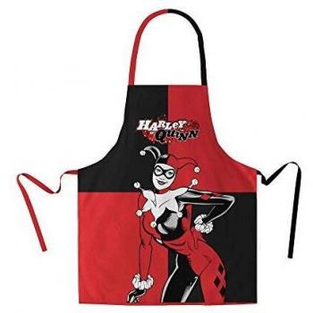 Delantal Harley Quinn DC Comics