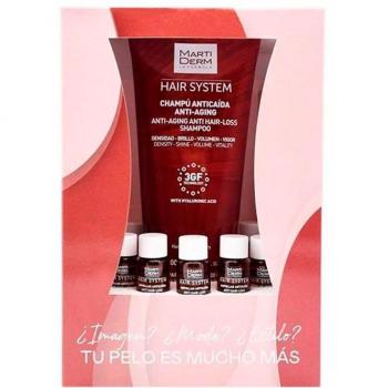 MartiDerm Hair System 3GF Ampollas Anticaída 28x3ml