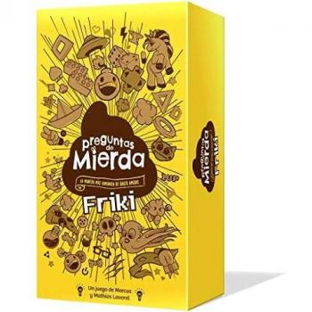 Edge Entertainment- Preguntas de mierda Friki, Color