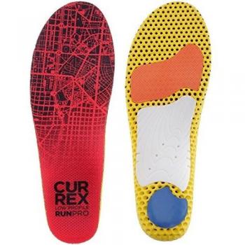CURREX RunPro Low Insoles - red - Size: 7.5-9