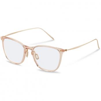 Rodenstock R7134 F Armazones para Mujer Rosas, Lentes Recetados Para Mujer Rosas, Gafas Recetadas para Mujer Rosas