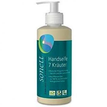 Sonett 7 Herbs Hand Soap, Organic, 300 ml