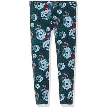 BRUMS Jers.EL.All Over C.T, Leggings Para Niñas, Verdone 06, 8A
