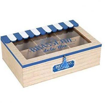 Decor And Go Caja Cocina Cajas Y Bandejas Colección Vintage